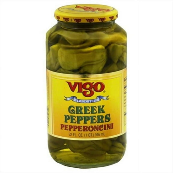 PEPPER GREEK-32 OZ -Pack of 6