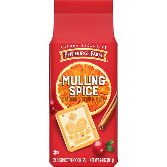 PEPPERIDGE FARM COOKIES MULLING SPICE
