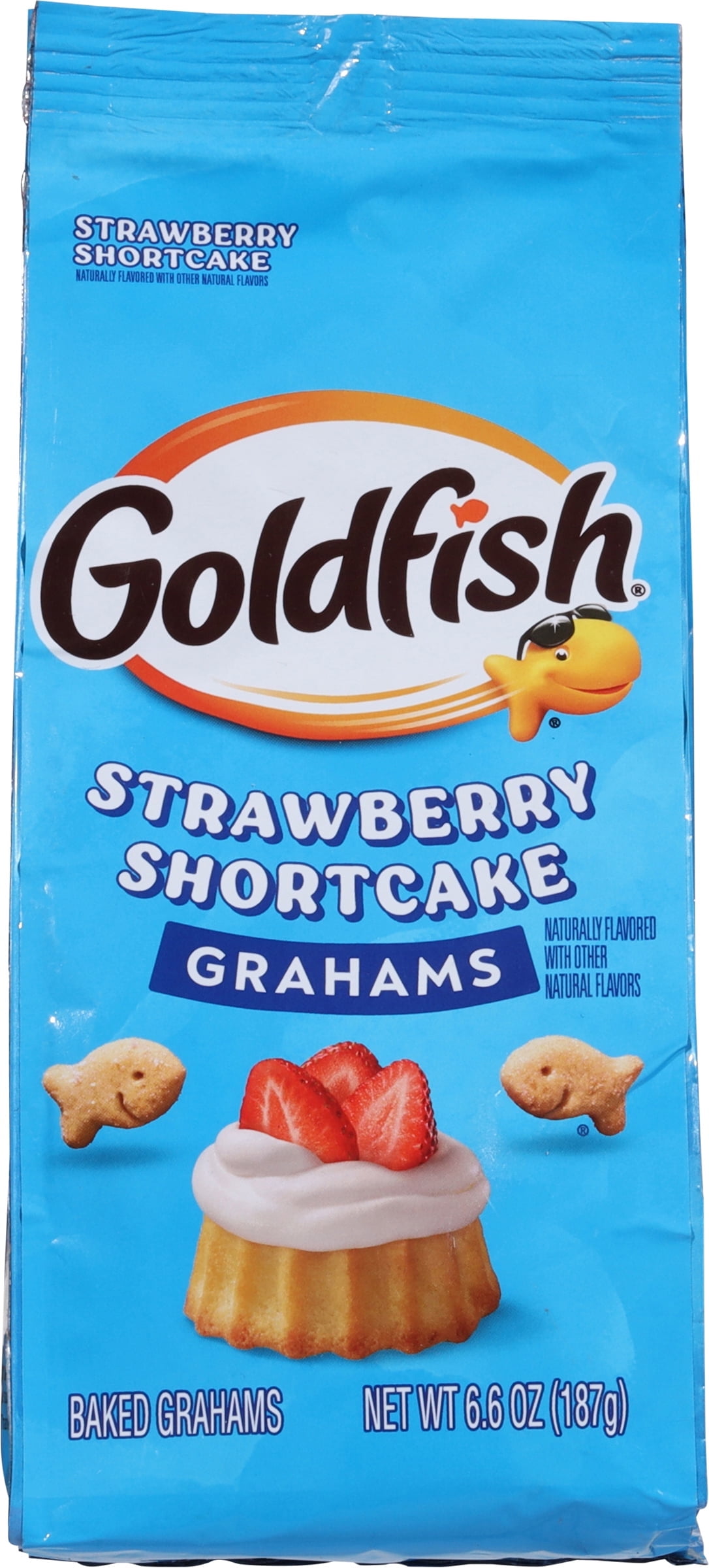 PEPPERIDGE FARM GOLDFISH CRACKERS STRAWBERRY GRAHAM