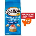 thumbnail image 1 of Goldfish Grahams Strawberry Shortcake Flavored Baked Snack Crackers, 6.6 oz Bag, 1 of 10