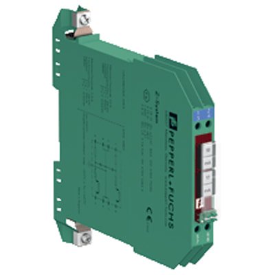 PEPPERL + FUCHS AUTOMATION Z779.H.F, Safety Zener Barrier; Z-System; 2 Channel; 26.5VDC @ 10uA; DIN Rail; 072177
