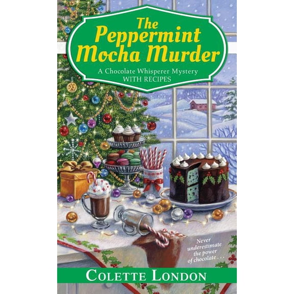 Pre-Owned Chocolate Whisperer Mystery: The Peppermint Mocha Murder (Paperback)