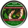 thumbnail image 1 of PEPPERMINT TIN 6-OZ. ALL NATURAL SOY CANDLE, 1 of 1