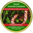 thumbnail image 1 of PEPPERMINT TUREEN 11-OZ. ALL NATURAL SOY CANDLE, 1 of 2