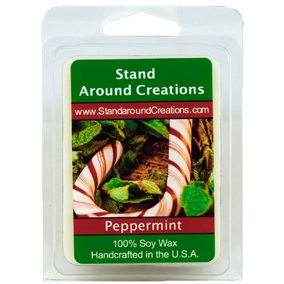 PEPPERMINT WAX MELT 3-OZ.