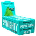 thumbnail image 1 of PEPPERSMITH ENGLISH PEPPERMINT XYLITOL MINTS - 12 X 15G POCKET PACKS, 1 of 4