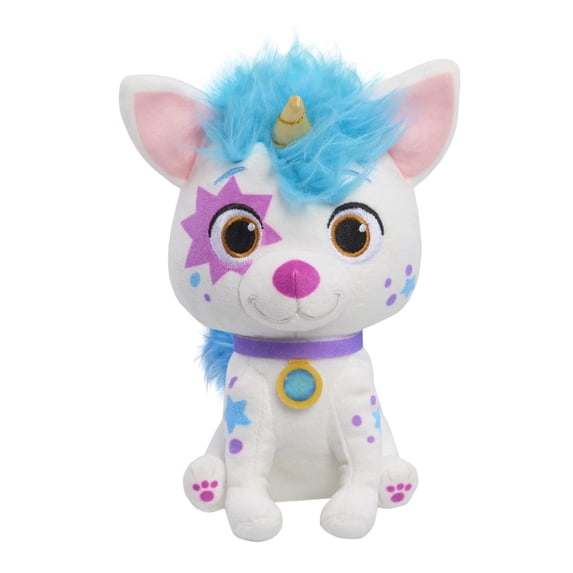 Disney Jr. Sofia the First: Royal Magic Pepper Small Plush, 7-Inch Plush Puppy Toy with Embroidered Details & Soft Fabrics, Ages 3+, Walmart Exclusive