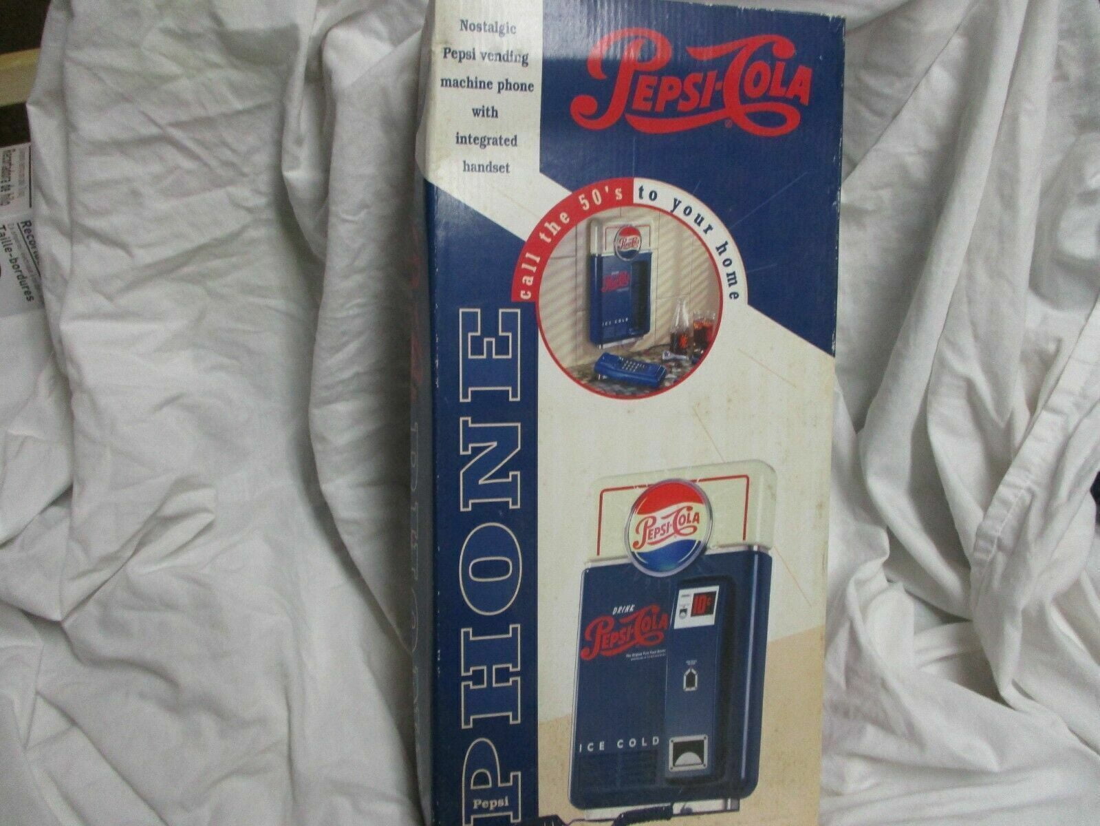 PEPSI COLA NOSTALGIC VENDING MACHINE PHONE - Walmart.com PEPSI COLA NOSTALGIC VENDING MACHINE PHONE - Walmart.com