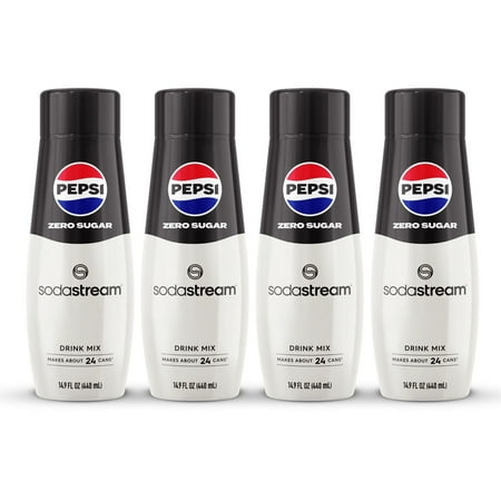 SodaStream - PEPSI ZERO 440ML 4PK