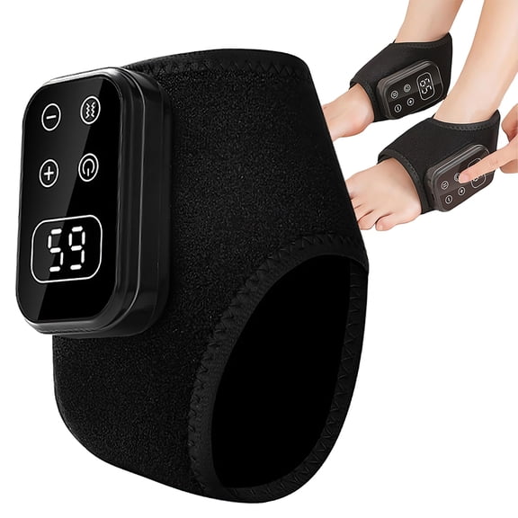 PEPWELL 3-in-1 Foot Advanced Renew Triple Method Massager, with 5 Vibration Modes and 5 Heat Levels, Suitable for Reduce Fatigue and Plantar Fasciitis, Travel & Home Use