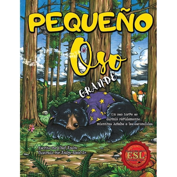 Pequeño Oso Grande: English as a Second Language Version, (Paperback)