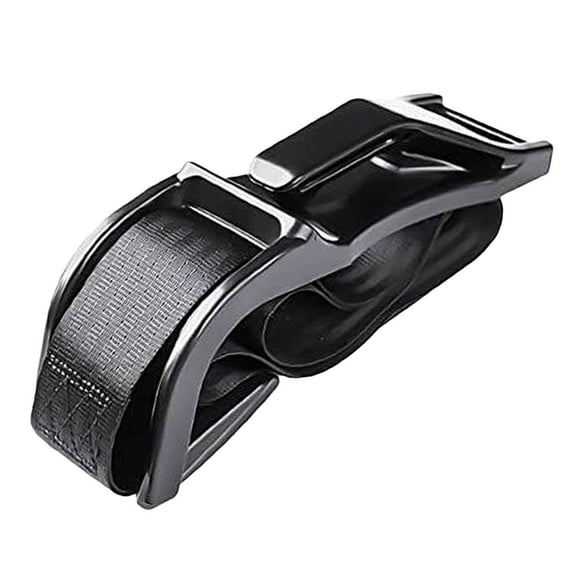 PEQUIT Pregnancy Seat Belt Adjuster - Comfortable Maternity Bump Strap for Moms Belly Bands Protection 1pc (Black)