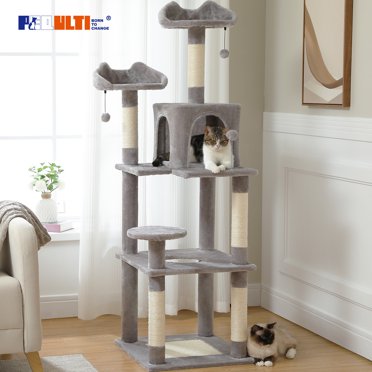 Photo inspiration: Visual Reference: Pawz Road Cat Tree Condo 46 With Sisal Covered Scratching