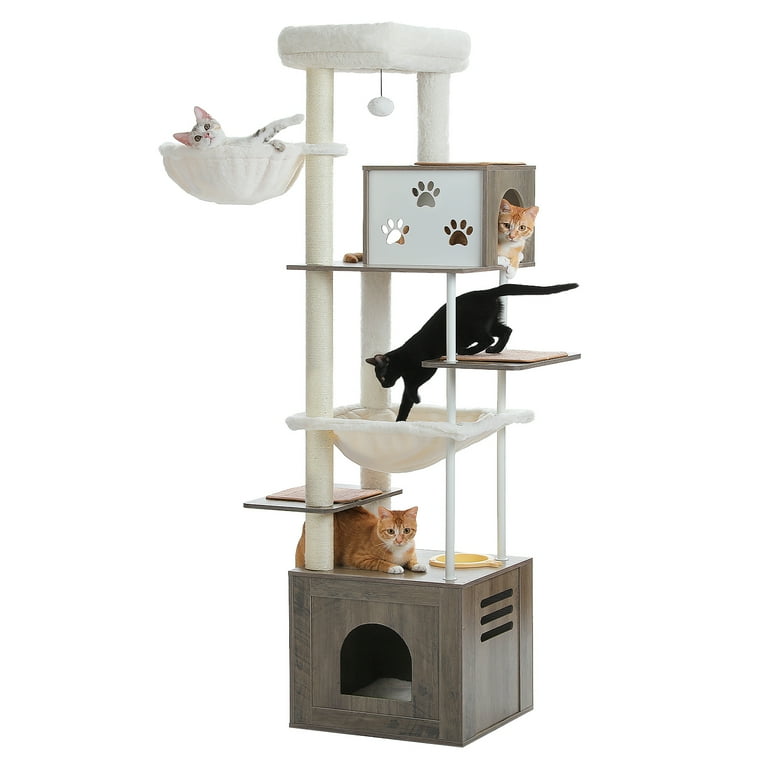 Ultimate fashion cat tower