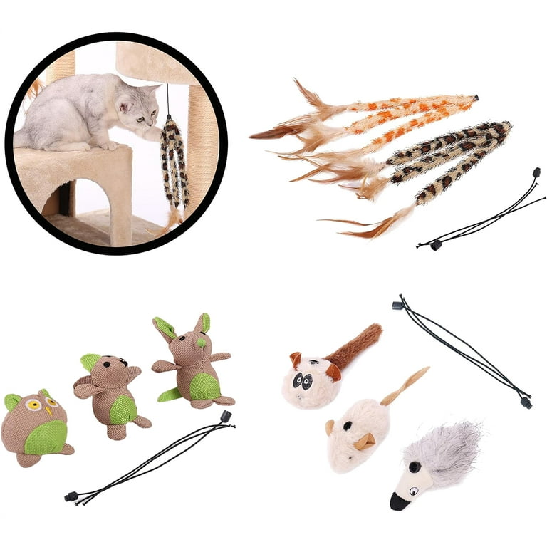 Cat tree replacement toys sales