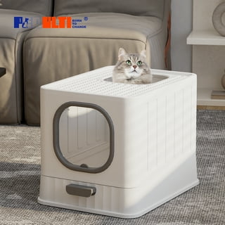 Covered cat litter box walmart 2025