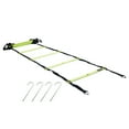 thumbnail image 1 of PER4M Speed Ladder Neon Yellow 15" Rung Width Agility Ladder, 1 of 2
