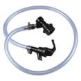 thumbnail image 1 of PERA 3/16" ball lock line assembly, picnic tap with 3ft beer line for home brewing, 1 of 6