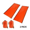 thumbnail image 1 of PERCEN Rectangular Bivy Sleeping Bag, Orange, 1 of 7