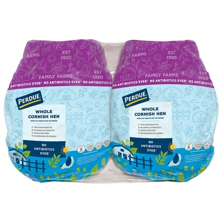 PERDUE Cornish Hen with Giblets, 24 oz