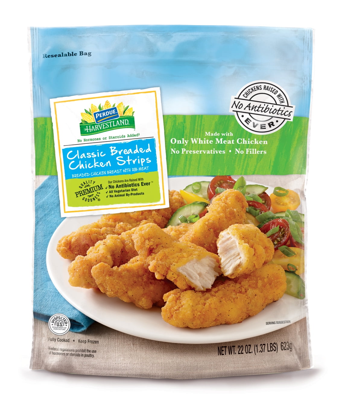PERDUE HARVESTLAND Classic Breaded Chicken Strips (22 oz.)