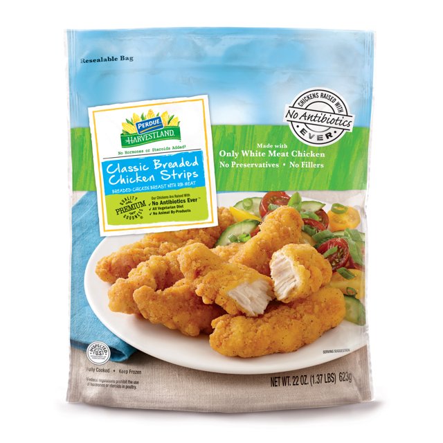 PERDUE HARVESTLAND Classic Breaded Chicken Strips (22 oz.)