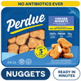 thumbnail image 1 of PERDUE® Refrigerated Breaded Chicken Breast Nugget Pieces, 12 oz. Tray, 1 of 6