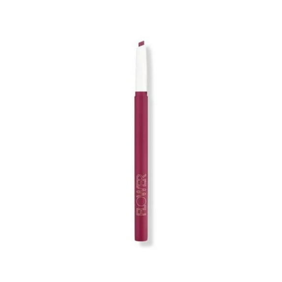 FLOWER Perfect Point Sculpting Lip Liner, Berry
