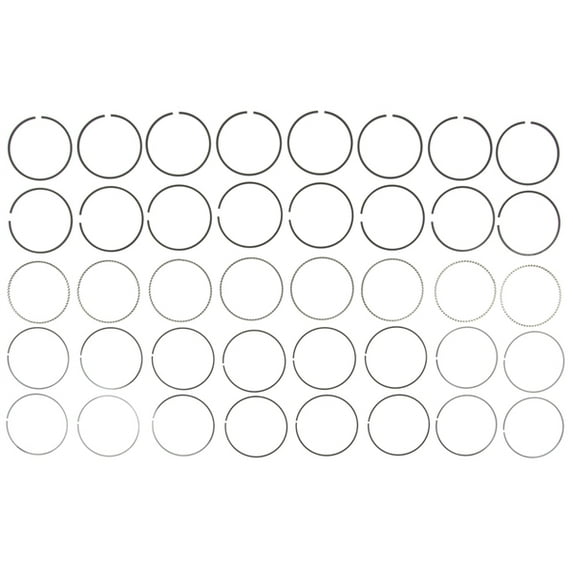 PERFECT CIRCLE RING SET