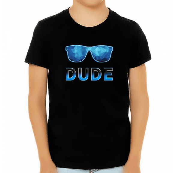 PERFECT DUDE SHIRT for Boys Youth Kids - Pound It Noggin Christmas Gift Dude T-Shirt
