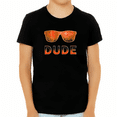 thumbnail image 1 of PERFECT DUDE SHIRT for Kids Youth Boys - Pound It Noggin Christmas Gift Dude T-Shirt, 1 of 5