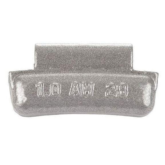 PERFECT EQUIPMENT AW125N Wheel Wght,AW Srs Coated,1.25 Oz.,PK25