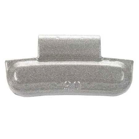 PERFECT EQUIPMENT FN035 Wheel Weight,FN Srs Coated,35g.,PK25
