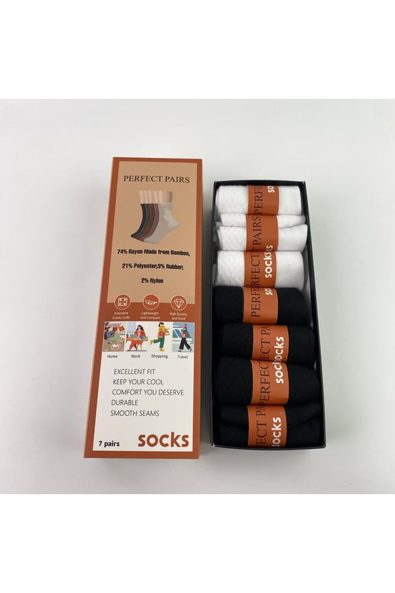 Socks,Cute Crew Socks Casual Athletic Aesthetic Socks Neutral Cotton Socks