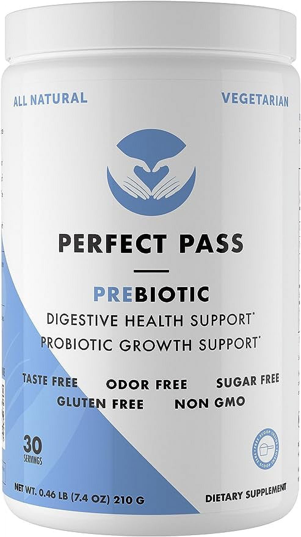 PERFECT PASS Prebiotic fiber PHGG Partially Hydrolyzed Guar Gum 210g