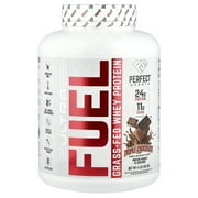 PERFECT Sports Ultra Fuel, Grass-Fed Whey Protein, Triple Chocolate, 4 lb 1.82 kg