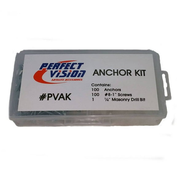 PERFECT VISION PVAK ANCHOR KIT