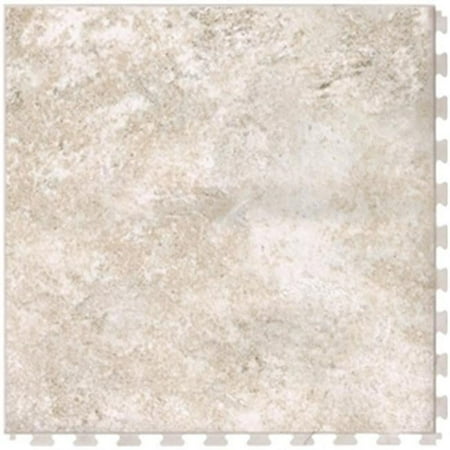PERFECTION FLOOR TILE ITNS570FS50 Floor Tile, 20 in L Tile, 20 in W Tile, Granite Pattern, Fieldtone