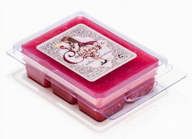 PERFECTLY POMEGRANATE 10-Pack Mixer Melt or Wax Tart by Courtneys Candles - 2.5 Ounces Each