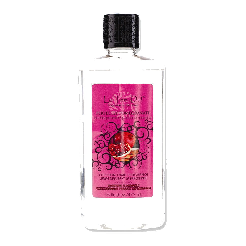 PERFECTLY POMEGRANATE La-Tee-Da Effusion &amp; Fragrance Lamp Oil Refills - 16 oz