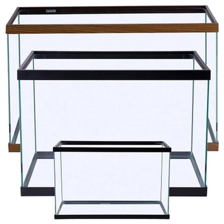 PERFECTO AQUARIUM BLACK 10 GAL