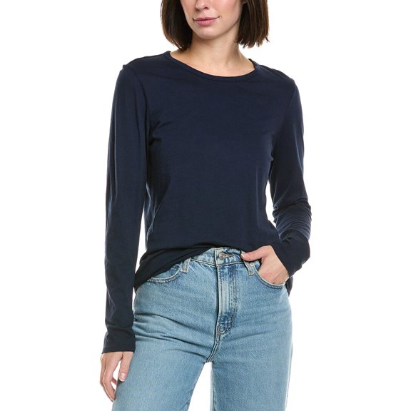 PERFECTWHITETEE womens  Dylan T-Shirt, xs, Blue