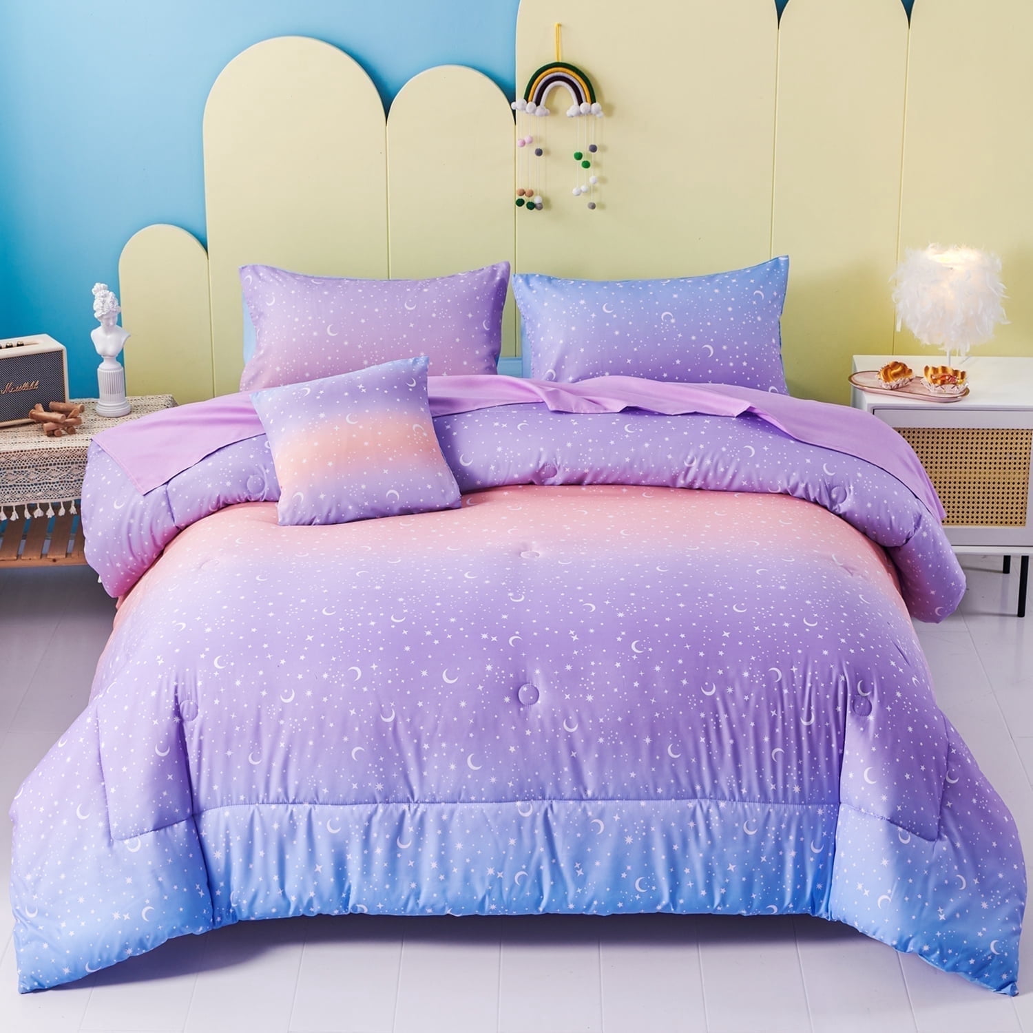 6Pc Rainbow - Purple main image 0