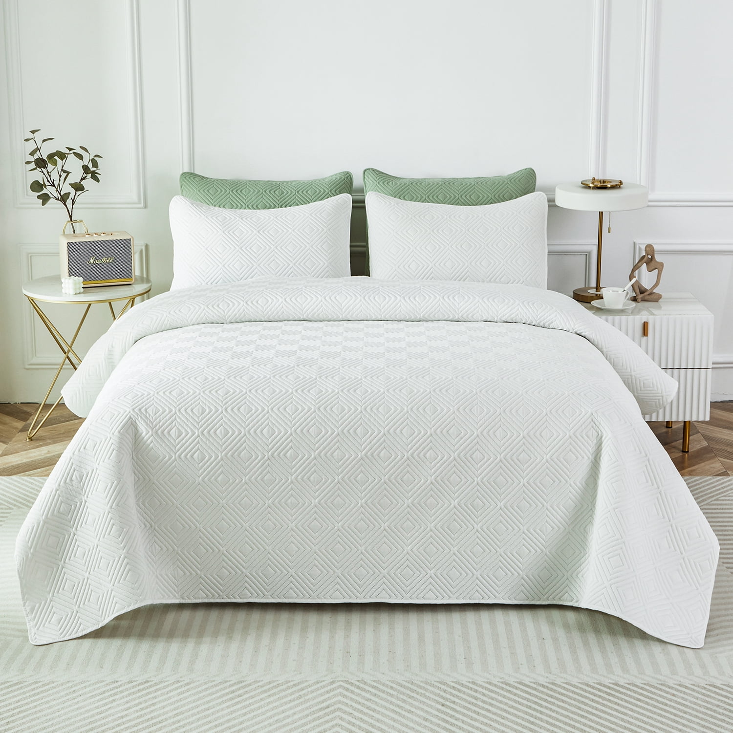 King Bed Quilt Blanket Set main image 1
