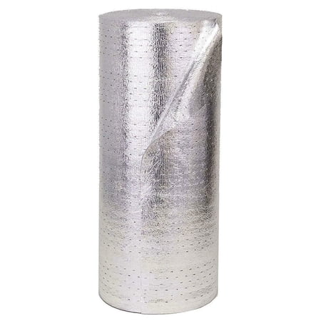 PERFORATED Reflective Insulation Foam Core Radiant Barrier 1/4" 4x10 FT R8