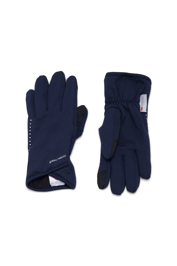 Women's Winter Performance Gloves, Grey Heather