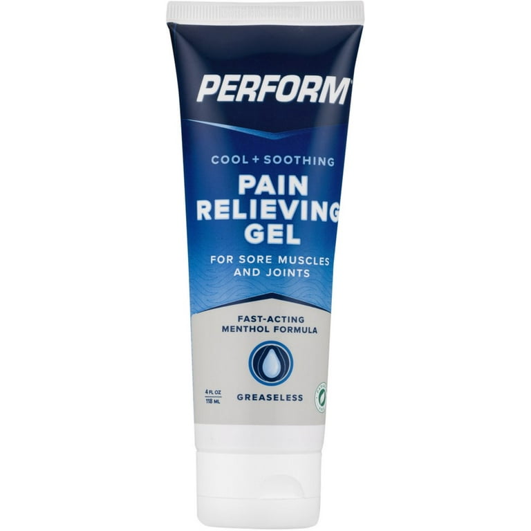 Pain Relieving Gel (4 oz.)