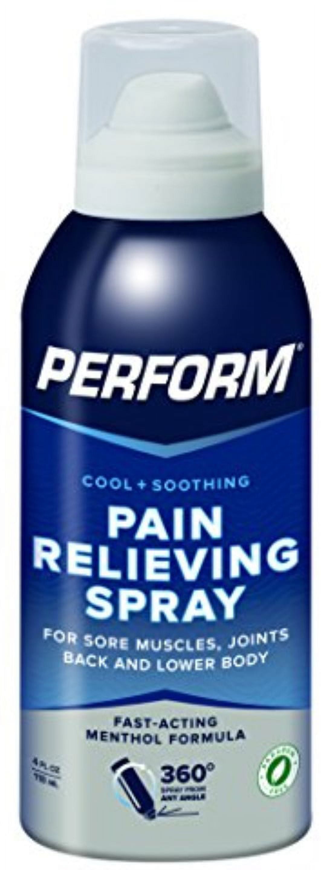 PERFORM Pain Relieving Spray 4 oz