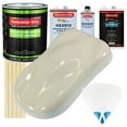 thumbnail image 1 of PERFORMANCE BRIGHT White Low VOC SLOW Gallon Kit URETHANE BASECOAT Clearcoat, 1 of 6