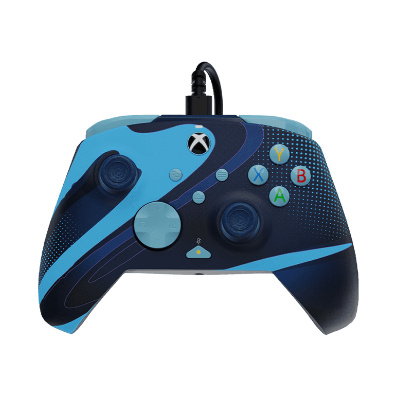PDP Rematch Glow Advanced Wired Controller for Xbox